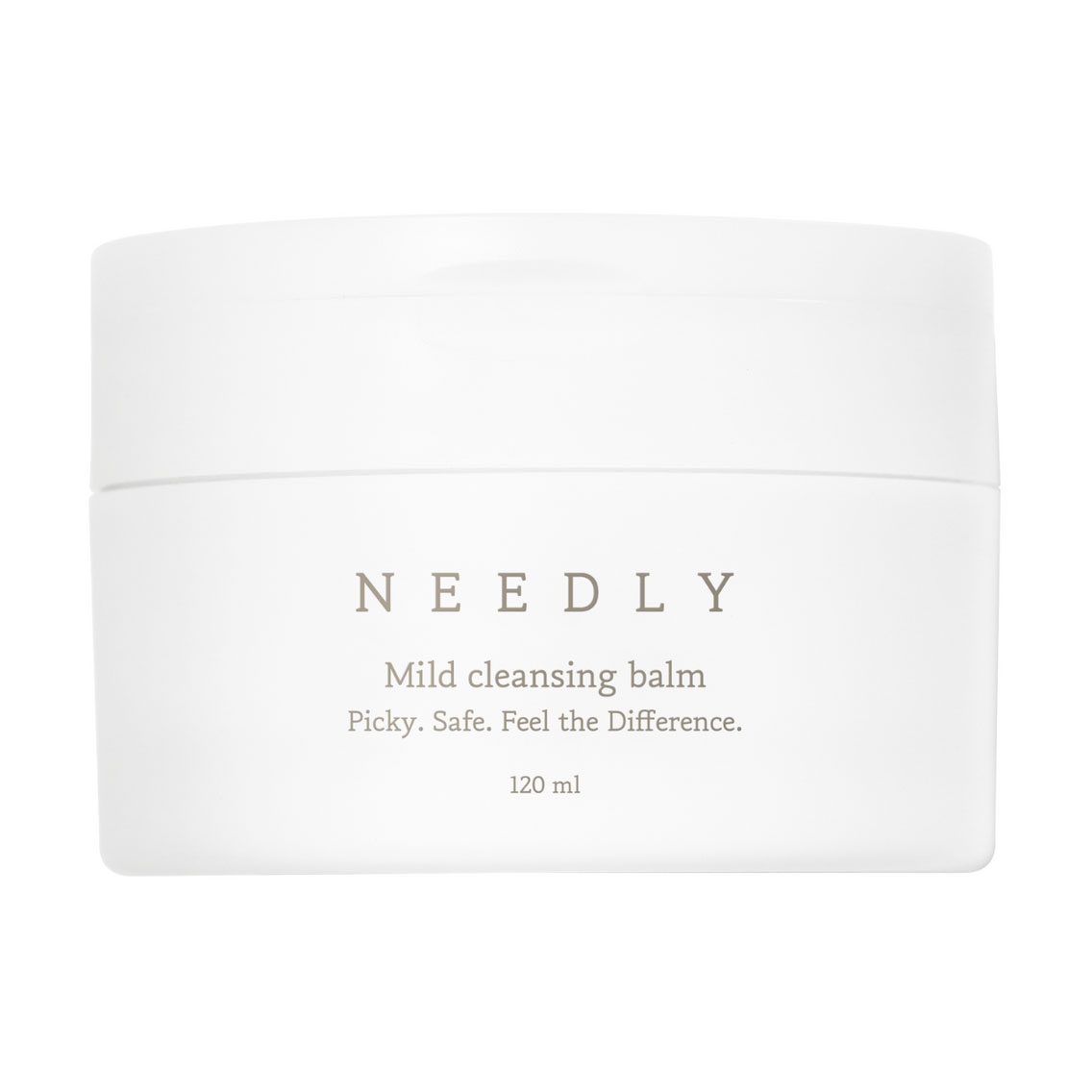 М'який очищувальний бальзам для обличчя Needly Mild Cleansing Balm, 120 мл