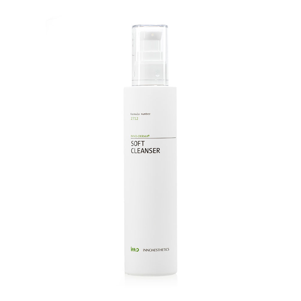 М'який очищувальний засіб для обличчя Innoaesthetics Inno-Derma Soft Cleanser, 200 мл